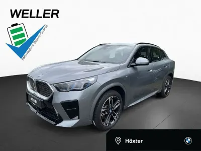 Gebraucht BMW iX2 Comfort Edition 230 kW (313 PS) 2025 Skyscraper grau (grau) SUV