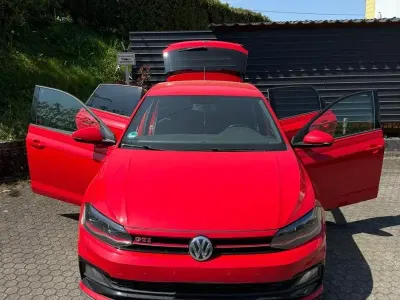 Używany VW Polo GTI 200 KM (147 kW) 2018 Czerwony Hatchback