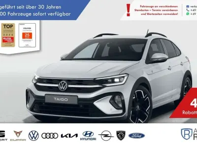 Neu VW Taigo R-line 150 PS (110 kW) 2025 Reflexsilber metallic/silber SUV