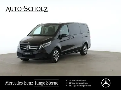 Gebraucht Mercedes V250 190 PS (139 kW) 2024 Schwarz Van / Kleinbus