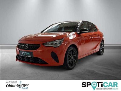 gebraucht Opel Corsa Edition inkl. Sitz- & Lenkradheizung