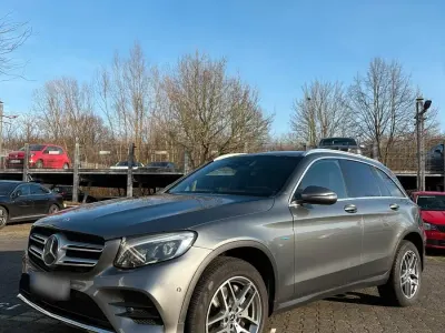 Gebraucht Mercedes GLC350 AMG 320 PS (235 kW) 2017 Grau SUV