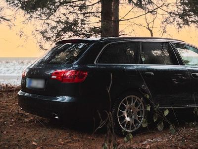 Gebraucht Audi A6 S-Line 232 PS (170 kW) 2006 Schwarz Kombi