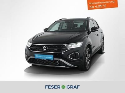 Deep black perleffekt Gebraucht 2025 VW T-Roc Goal SUV | 28.440 € (Superpreis)