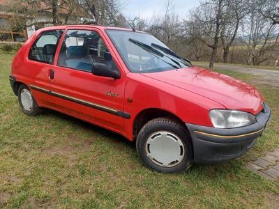 gebraucht Peugeot 106 Sketch zum herrichten