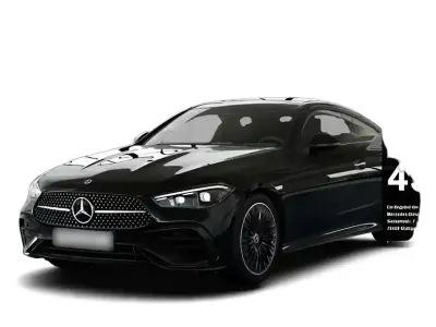 Gebraucht Mercedes CLE220 AMG 2025 Schwarz Coupé
