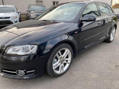 Second-hand Audi A3 S-Line 125 CP (91 kW) 2012 Negru Hatchback