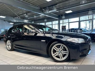 Usata BMW 535 M Sport 299 CV (219 kW) 2011 Nero Berlina