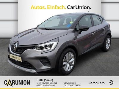 Gebraucht Renault Captur Zen 91 PS (66 kW) 2021 Zweifarbig: stahlgr SUV