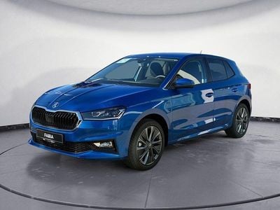 Blau Neu 2025 Skoda Fabia Tour Kleinwagen | 25.890 € (Fairer Preis)