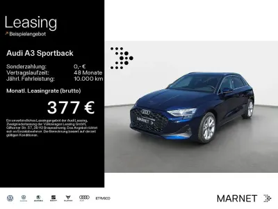 Brugt Audi A3 Sport 116 HK (85 kW) 2026 Blå Sedan