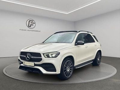 Weiß Gebraucht 2022 Mercedes GLE400 AMG line SUV | 56.690 € (Guter Preis)