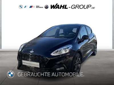 Usata Ford Fiesta ST-Line X 125 CV (91 kW) 2020 Nero Utilitaria