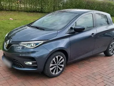 Brugt Renault Zoe Bose Edition 100 kW (136 HK) 2020 Grå Hatchback