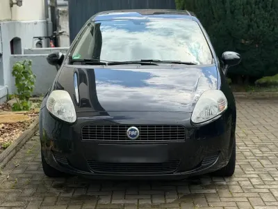 Gebraucht Fiat Punto 77 PS (56 kW) 2007 Blau Kleinwagen