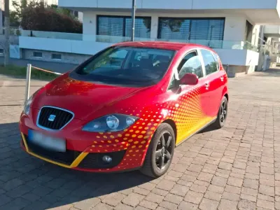 Brugt Seat Altea Ecomotive 105 HK (77 kW) 2015 Rød Sedan