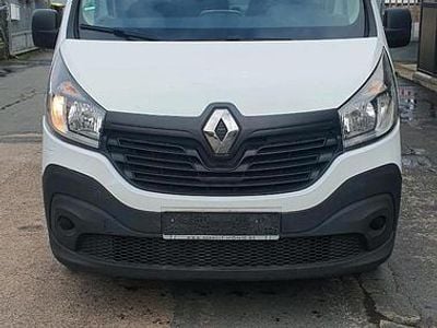 Gebraucht Renault Trafic 95 PS (69 kW) 2019 Weiß Van / Kleinbus