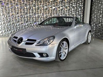 Silber Gebraucht 2007 Mercedes SLK200 Sport Cabrio | 12.890 € (Etwas zu teuer)