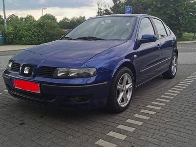 Gebraucht Seat Leon 105 PS (77 kW) 2003 Blau Kleinwagen