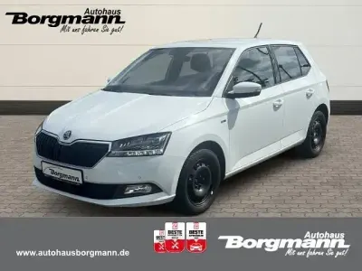 Gebraucht Skoda Fabia Soleil 75 PS (55 kW) 2019 Weiss Kleinwagen
