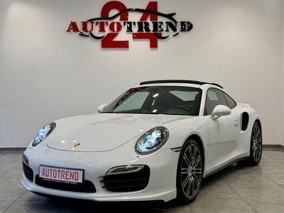 Gebraucht Porsche 911 Turbo Sport 521 PS (383 kW) 2015 Weiß Coupé
