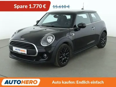 Gebraucht Mini ONE 102 PS (75 kW) 2020 Schwarz Kleinwagen