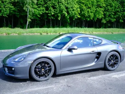 Gebraucht Porsche Cayman 275 PS (202 kW) 2013 Grau Coupé