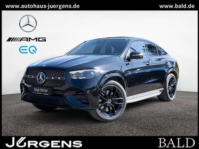 Gebraucht Mercedes GLE400 AMG 381 PS (280 kW) 2024 Schwarz obsidianschwarz metallic Coupé