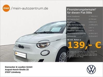 Gebraucht Fiat 500e Icon 86 kW (118 PS) 2023 Arktis weiß Kleinwagen