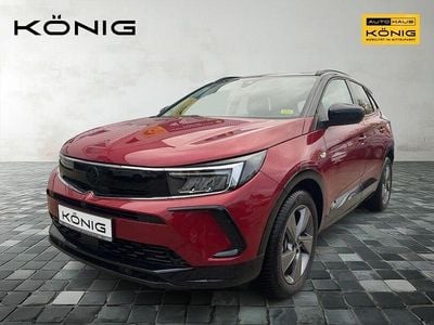 Second-hand Opel Grandland X GS Line 131 CP (96 kW) 2023 Roșu SUV