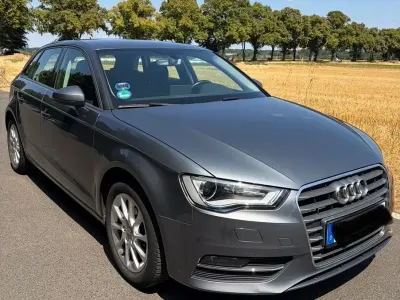 Gebraucht Audi A3 125 PS (91 kW) 2016 Grau Limousine