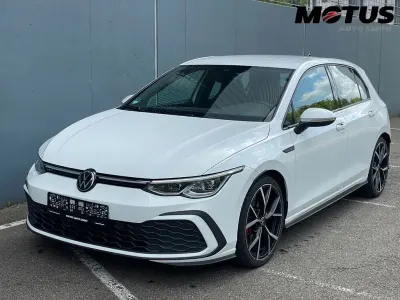 Gebraucht VW Golf VIII Sport 200 PS (147 kW) 2022 Weiß Limousine