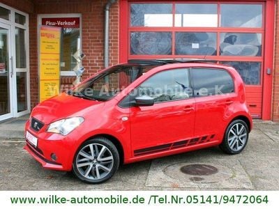 Gebraucht Seat Mii FR-Line 75 PS (55 kW) 2017 Rot Kleinwagen
