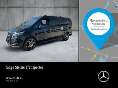 Usata Mercedes V300 Exclusive 237 CV (174 kW) 2023 Nero Monovolume