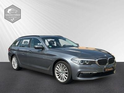 Gebraucht BMW 525 Sport Line 231 PS (169 kW) 2018 Blau Kombi