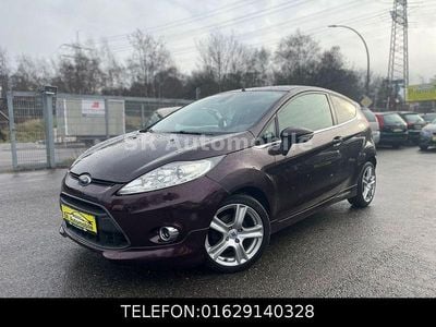 Morello Gebraucht 2010 Ford Fiesta Titanium Kleinwagen | 6.950 € (Etwas zu teuer)