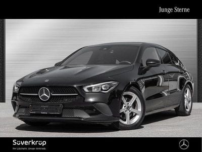 Gebraucht Mercedes CLA200 Shooting Brake Progressive 163 PS (119 kW) 2022 Schwarz Kombi