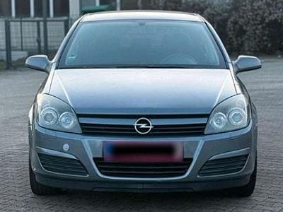 Gebraucht Opel Astra 105 PS (77 kW) 2007 Grau Limousine