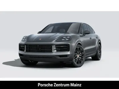 Gebraucht Porsche Cayenne E-Hybrid Coupe 470 PS (345 kW) 2025 Grau SUV