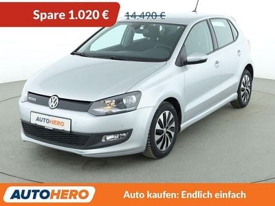 Gebraucht VW Polo Trendline 95 PS (69 kW) 2016 Grau Kleinwagen