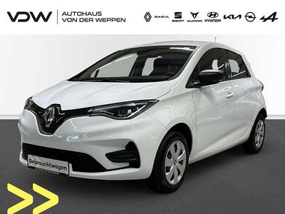 Weiß Gebraucht 2022 Renault Zoe Life Kleinwagen | 14.900 € (Fairer Preis)