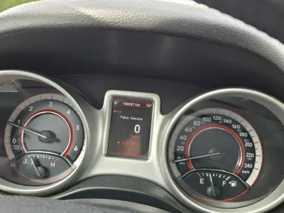 Gebraucht Fiat Freemont 140 PS (102 kW) 2011 Schwarz SUV