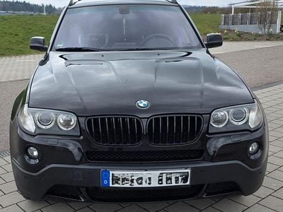 Gebraucht BMW X3 177 PS (130 kW) 2008 Schwarz SUV