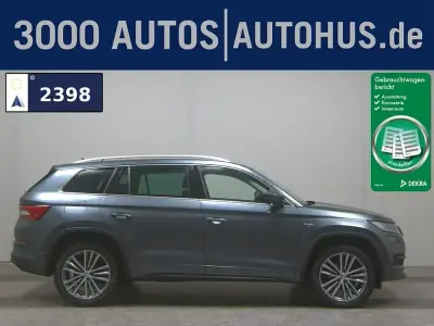 Gebraucht Skoda Kodiaq LAURIN & KLEMENT 150 PS (110 kW) 2020 Grau SUV