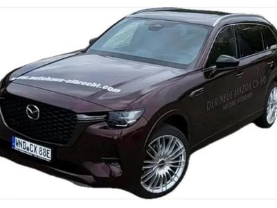 Brugt Mazda CX-80 Homura-Line 328 HK (241 kW) 2024 Rød SUV