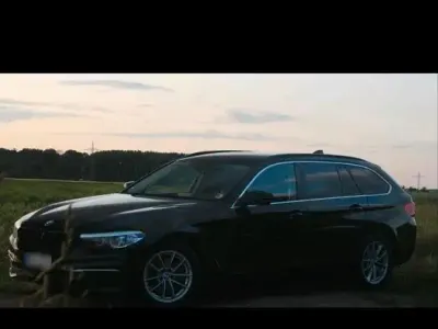 Gebraucht BMW 520 190 PS (139 kW) 2018 Schwarz Kombi