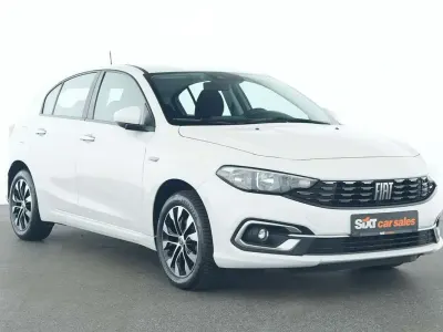 Gebraucht Fiat Tipo City Life 101 PS (74 kW) 2023 Weiß Limousine