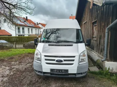 Second-hand Ford Tourneo 140 CP (102 kW) 2013 Alb Monovolum