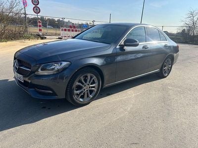 Gebraucht Mercedes C220 170 PS (125 kW) 2014 Grau Limousine