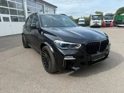Gebraucht BMW X5 M50 Performance 400 PS (294 kW) 2019 Schwarz SUV